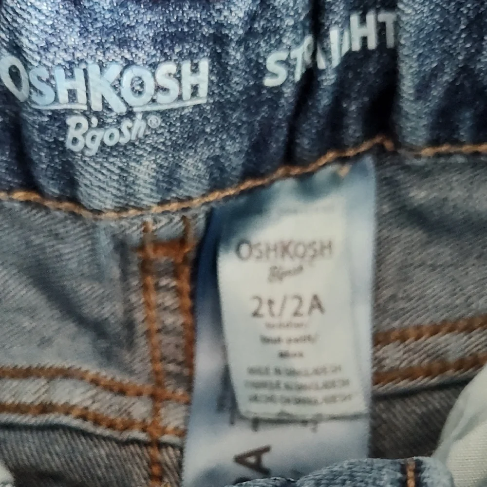 OshKosh B'gosh Light Blue Straight Jeans